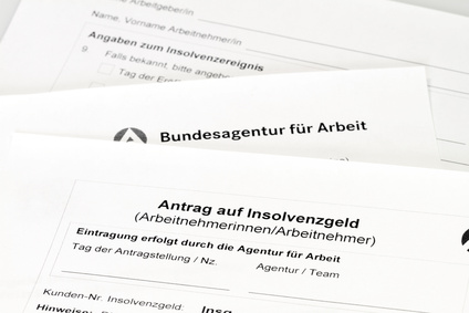 Antrag auf Insolvenzgeld Antrag auf Insolvenzgeld